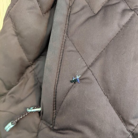 Eddie Bauer Quilted Down Coat - Picture 5 of 5